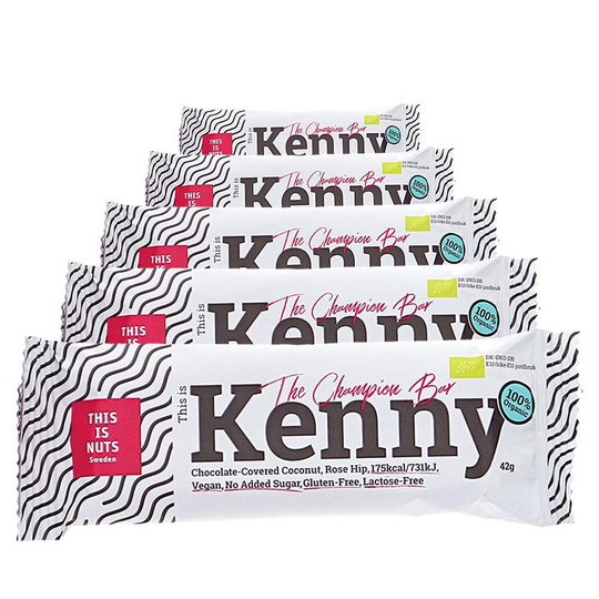 This is nuts Energiapatukka Kenny 5 kpl
