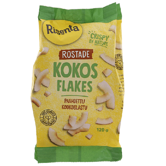 Risenta Paahdetut Kookoshiutaleet