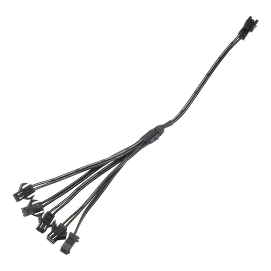 El Wire Jakokaapeli - 5-in-1