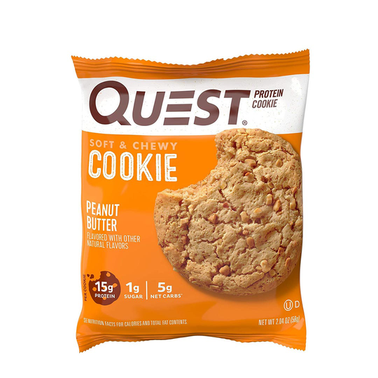 Quest Nutrition Protein Cookie Peanut Butter