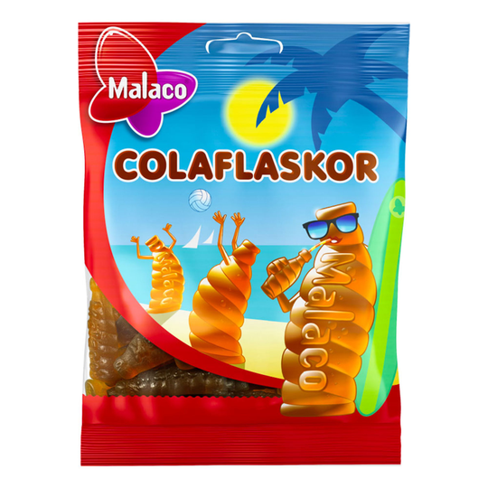 Colaflaskor Makeispussi - 80 grammaa