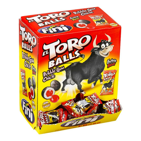 El Toro Balls Bubble Gum - 200-pakkaus