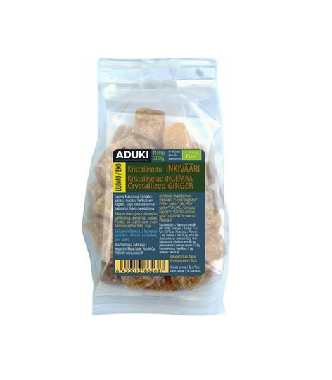 Inkivääri, kristallisoitu 200 g