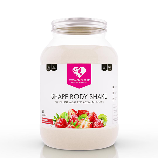 Womens Best Shape Body Shake 1 Kg Strawberry