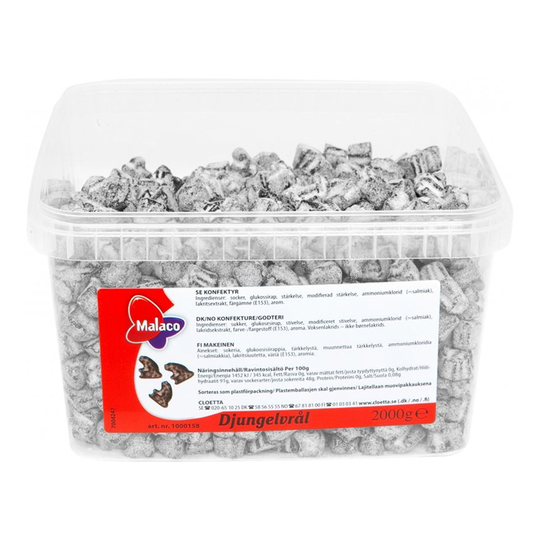 Djungelvrål Purkissa - 2 kg