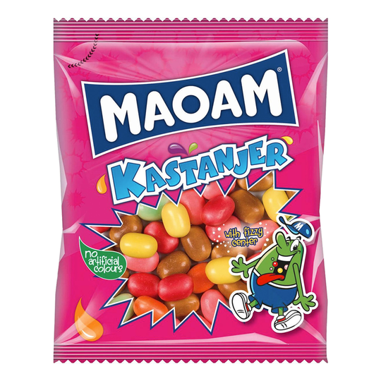 Maoam Kastanjer Karkkipussi - 120 g