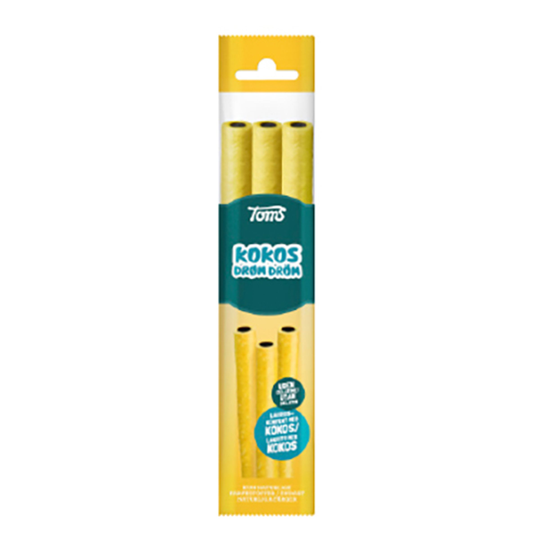 Toms Kokosdröm - 3-pakkaus