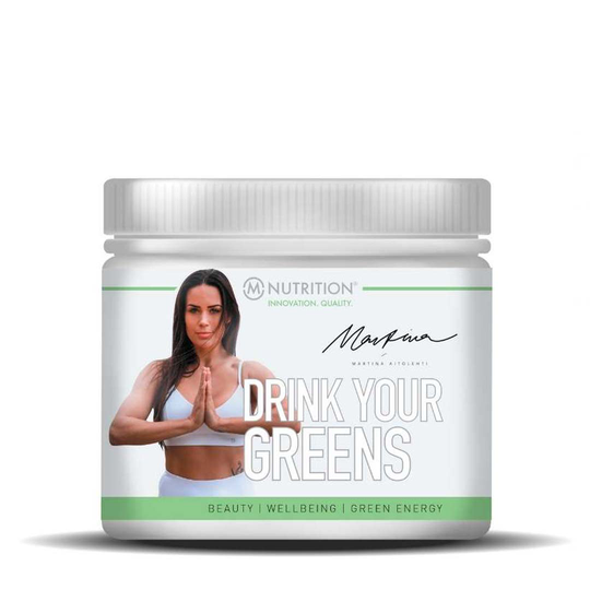 M-nutrition X Martina Drink Your Greens 200 G