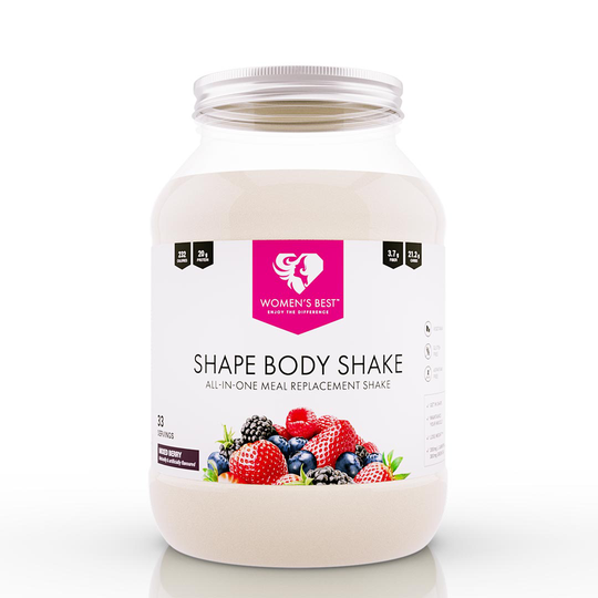 Womens Best Shape Body Shake 1 Kg Mixed Berry