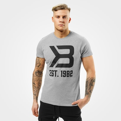 Better Bodies Washington Tee Greymelange L