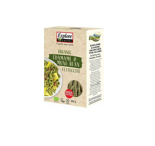 Edamame & mungpapu fettucine 200 g