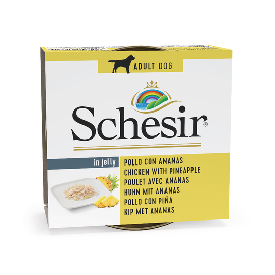 Schesir 6 x 150 g - kana & ananas