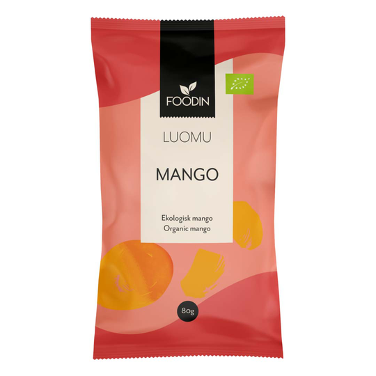 Foodin Organic Mango 80 G