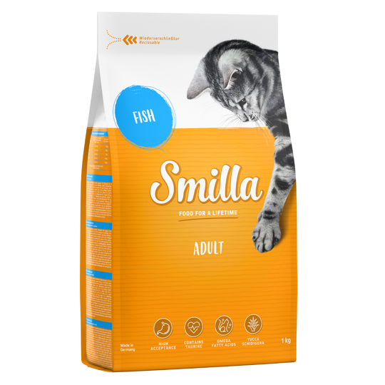 1 kg Smilla-kuivaruoka erikoishintaan! - Adult kala