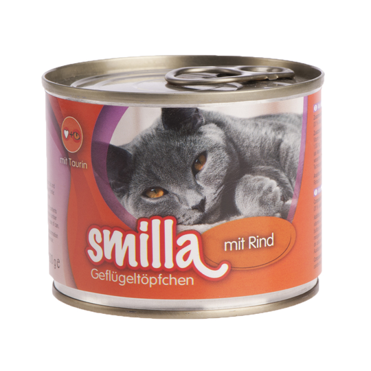 Smilla-siipikarjapata 6 x 200 g - siipikarja & nauta