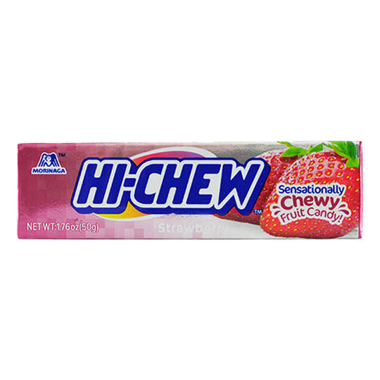 Hi Chew Mansikka - 50 grammaa