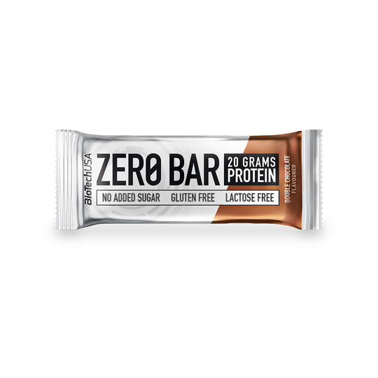 Biotechusa Zero Bar 50 G Double Chocolate