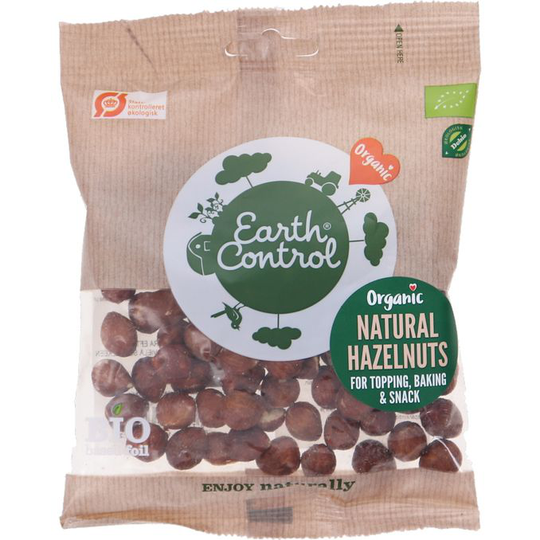 Earth Control Hasselpähkinä Luomu