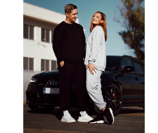 M-NUTRITION Sports Wear Comfy Sweatshirt
