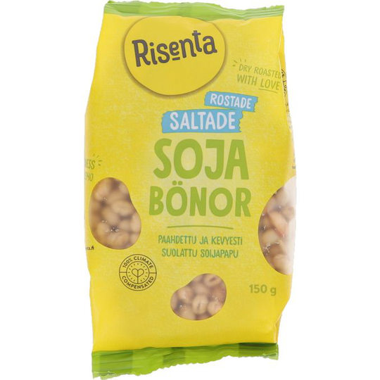 Risenta Soijapavut Paahdettu & Suolattu