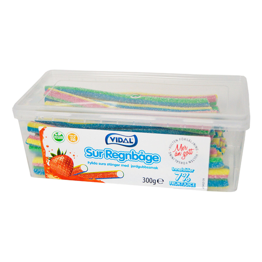 Sura Regnbågsstänger - 300 g