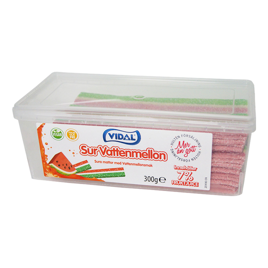 Sura Vattenmelonmattor - 300 g