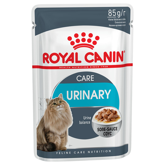 Royal Canin -suursäästöpakkaus 96 x 85 g - Urinary Care in Gravy