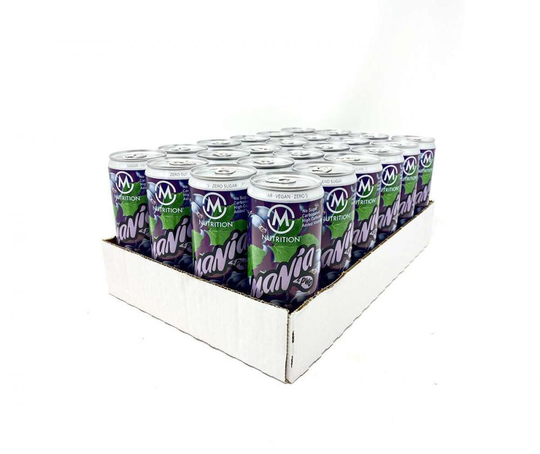 M-NUTRITION Mania Before Workout, Sweet Blackcurrant, 24 tlk