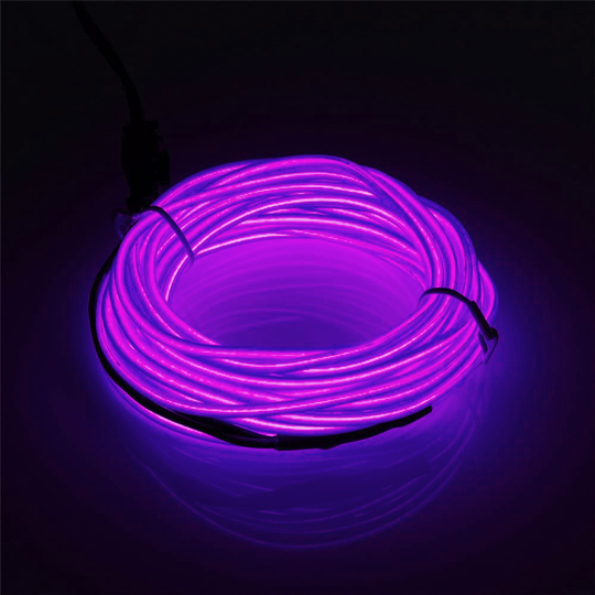 EL Wire LED-nauha Autoon - Violetti