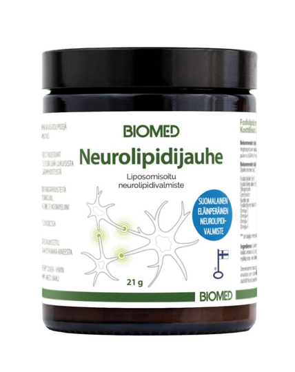 Biomed Neurolipidijauhe, 21 g