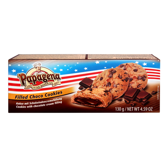 Papagena Choco Chip Cookies - 130 grammaa