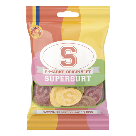 S-Märken Happamat Pussissa - Happamat