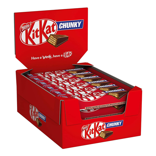 Kit Kat Chunky - 24-pakkaus