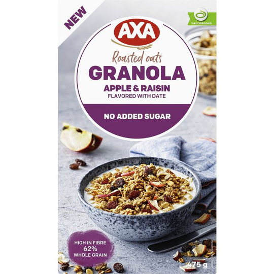 Axa Granola Omena ja Rusina