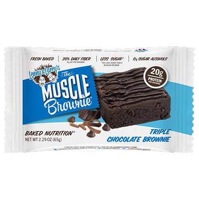 Lenny & Larry's Muscle Brownie Triple Chocolate