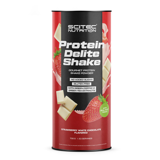 Scitec Nutrition Protein Delite 700 G Strawberry White Chocolate