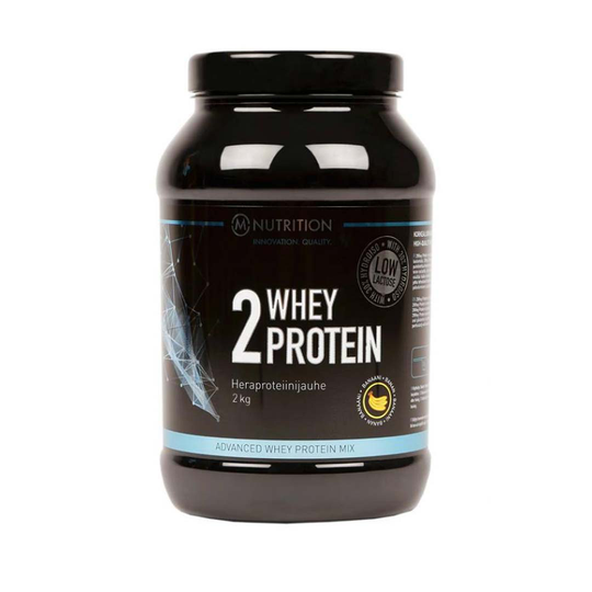 M-nutrition 2whey Protein 2 Kg Banana