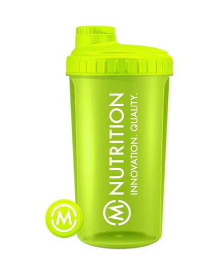 M-NUTRITION Shaker, Neon Keltainen 750 ml