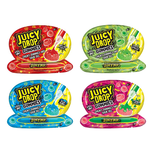 Juicy Drop Gummies - Kappaleittain