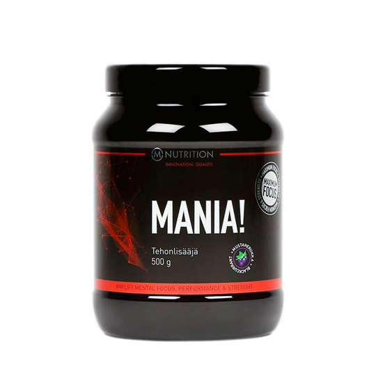M-nutrition Mania! 500 G Arctic Berry