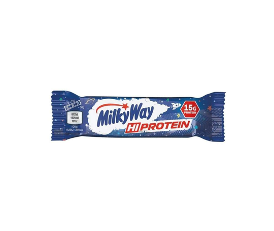 Milky Way Hi Protein Bar, 50 g