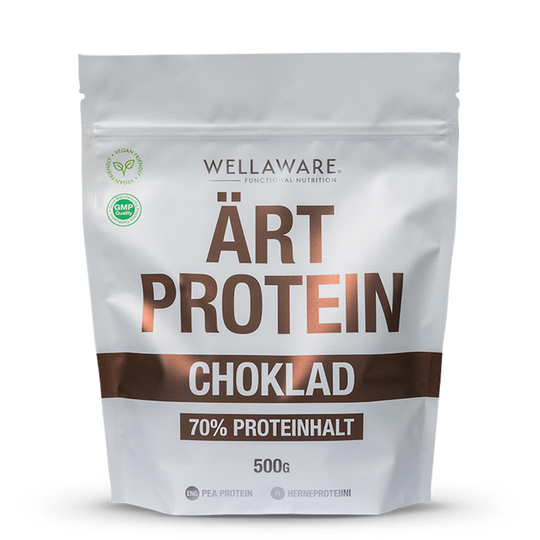 Wellaware Ärtprotein 500 G