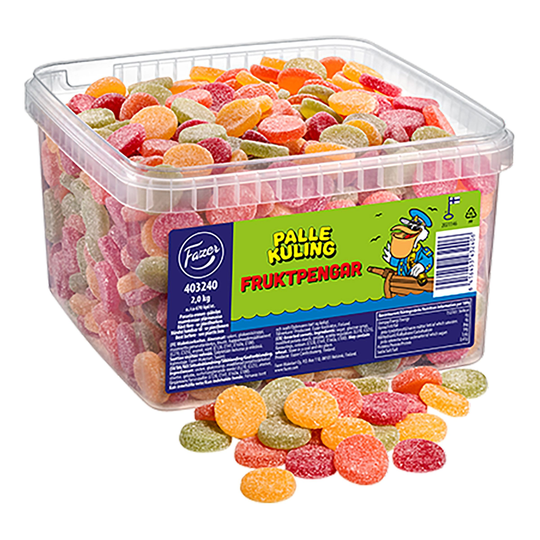 Palle Kuling Hedelmärahat Suurpakkaus - 2 kg
