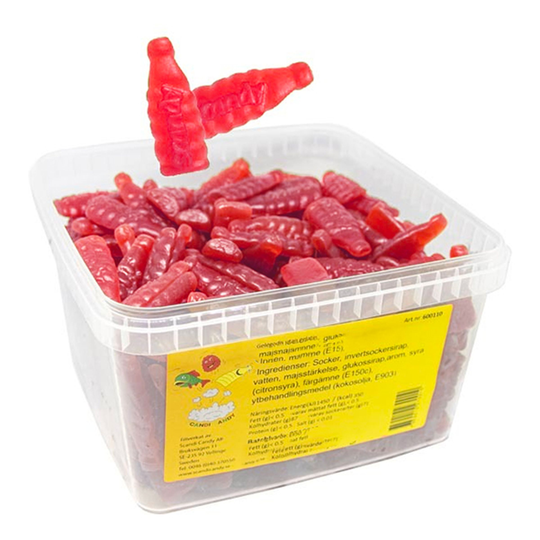 Malaco Vadelmapullo Suurpakkaus - 2 kg
