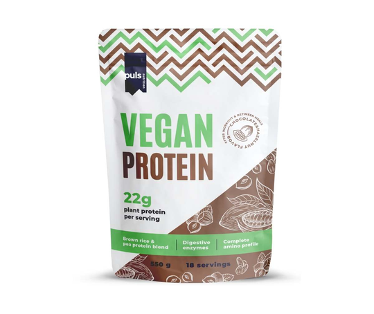 Puls Vegan Protein, 550 g