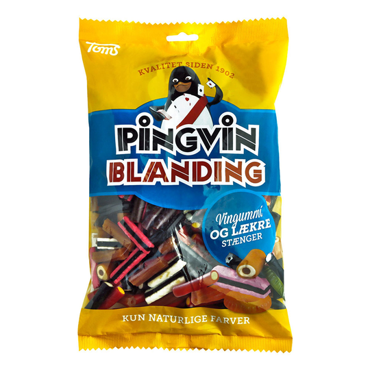 Pingvin Blandning Pussissa - 130 grammaa