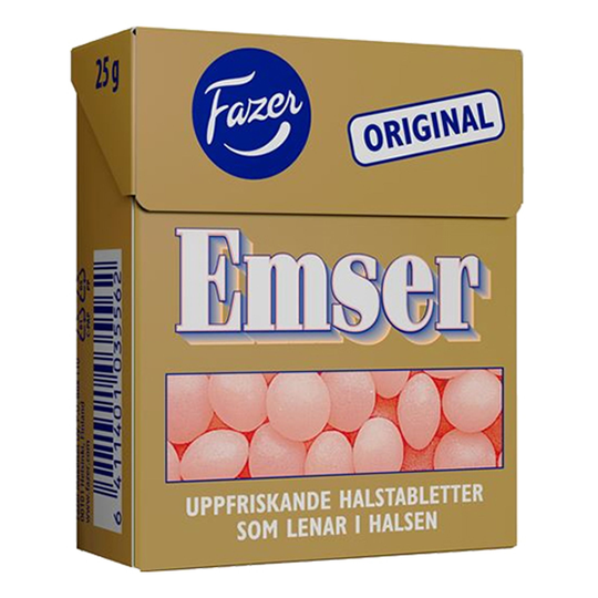 Emser Pastillirasia - 25 grammaa