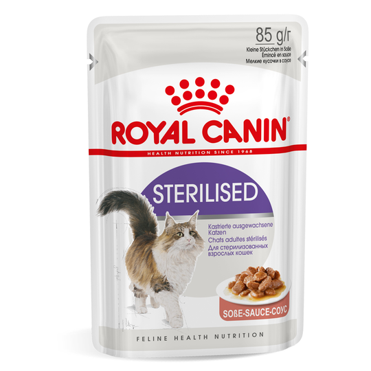 Royal Canin Sterilised in Gravy - 12 x 85 g