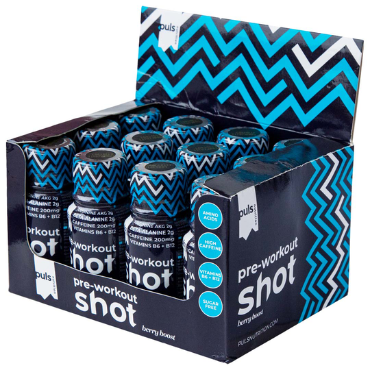 12 X Puls Nutrition Pwo Shot 60 Ml