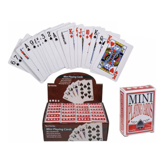 Korttipakka Mini - Kappaleittain